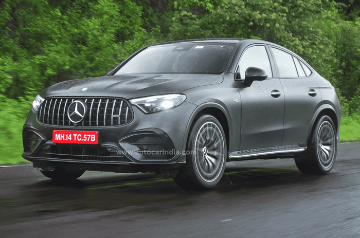 2024 Mercedes AMG GLC 43 Coupe review: Real-world sportscar